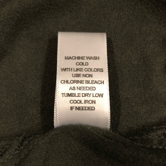 Brandy Melville | Olive Green Suede Skirt - Picture 8 of 8